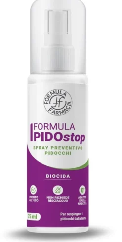 Formula Pidostop Spray repellente pidocchi, 75ml