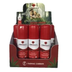 FORMULA Z EXTRA FORTE 50% BIOCIDA SPRAY NO GAS 75 ML