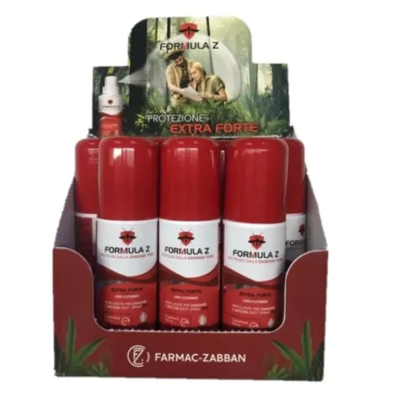 FORMULA Z EXTRA FORTE 50% BIOCIDA SPRAY NO GAS 75 ML