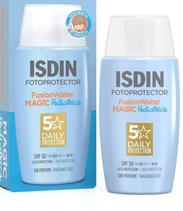 Fotoprotettore Fusion Water Magic Pediatric SPF50