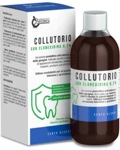 FPR COLLUTORIO CLOREXIDINA 0,2% 200 ML