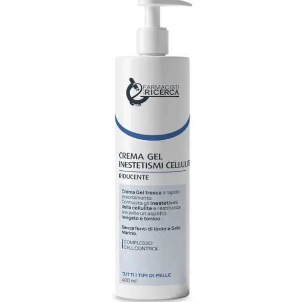 FPR CREMA GEL INESTETISMI CELLULITE 400 ML