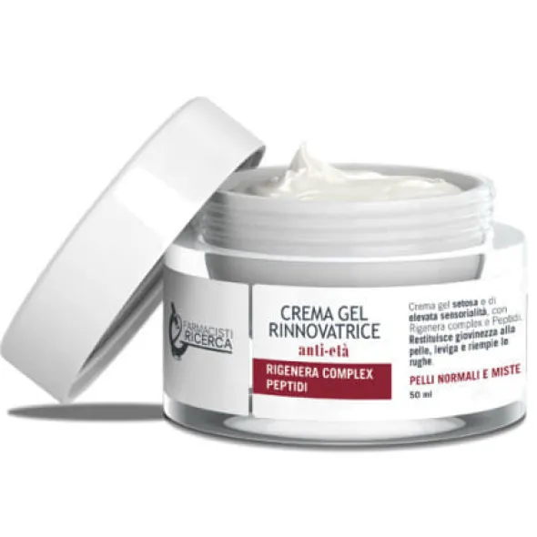 FPR CREMA GEL RINNOVATRICE ANTI-ETA' 50 ML