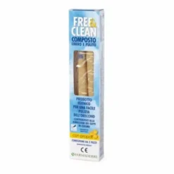 FREE&CLEAN COMPOSTO LIBERO E PULITO 2 CONI PULIZIA ORECCHIO