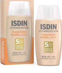 FUSION WATER MAGIC COLOR LIGHT SPF50 50 ML