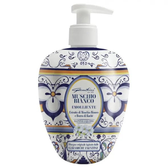 GANDINI SAPONE LIQUIDO FAENZA MUSCHIO 500 ML
