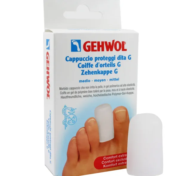GEHWOL CAPPUCCIO PROTEGGI DITA MEDIUM 2 PEZZI