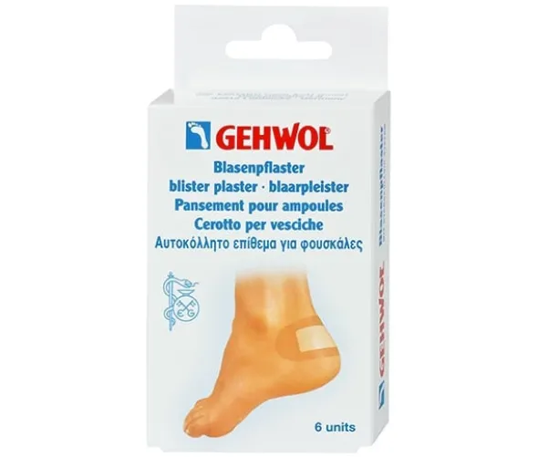 GEHWOL CEROTTO PER VESCICHE 6 PEZZI