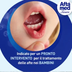 GEL AFTAMED JUNIOR ACIDO IALURONICO 10 ML