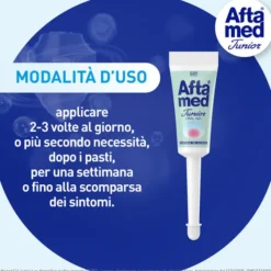 GEL AFTAMED JUNIOR ACIDO IALURONICO 10 ML