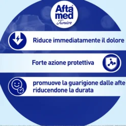 GEL AFTAMED JUNIOR ACIDO IALURONICO 10 ML