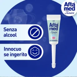 GEL AFTAMED JUNIOR ACIDO IALURONICO 10 ML