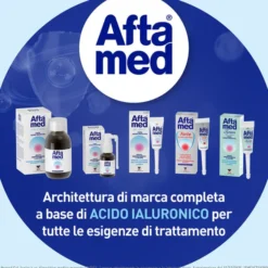 GEL AFTAMED JUNIOR ACIDO IALURONICO 10 ML