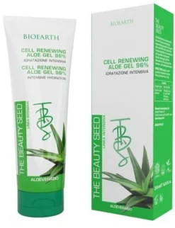 Gel Aloe Vera Bioearth TBS Cell Renewing, 250ml