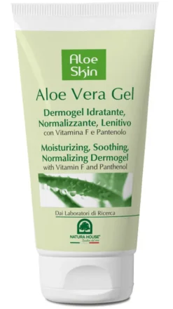 Gel Aloe Vera 98% dermocosmetico idratante, 50ml