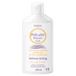 GEL ANTIPRURITO E LENITIVO POLICALM SHOWER 300 ML CE