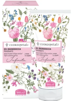 Gel Bagnodoccia Cuordipetali Infinita fragranza, formato