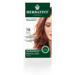Gel colorante Herbatint 7R Biondo Ramato senza ammoniaca 150ml