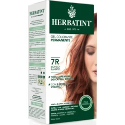 Gel colorante Herbatint 7R Biondo Ramato senza ammoniaca 150ml