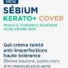 Gel-crema colorato Bioderma Sébium Kerato+ Cover, 30ml