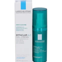Gel-Crema Effaclar AZ La Roche-Posay pelle impura, 40ml