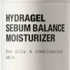 Gel-crema viso Face D Hydragel idratante sebo equilibrante