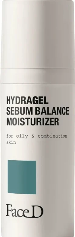 Gel-crema viso Face D Hydragel idratante sebo equilibrante