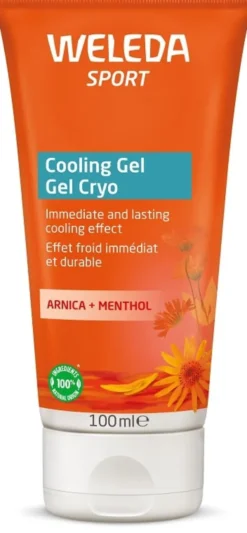 Gel Cryo Arnica rinfrescante con aloe vera bio, 100ml