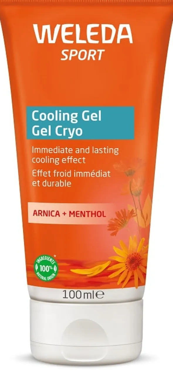 Gel Cryo Arnica rinfrescante con aloe vera bio, 100ml