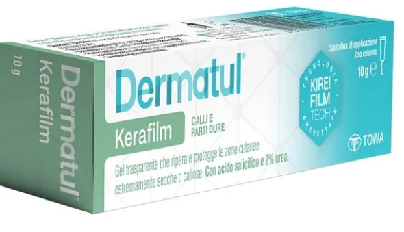 Gel Dermatul Kerafilm per calli e duroni, 10g