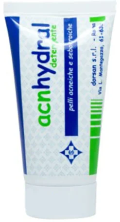 Gel detergente Acnhydral per pelle acneica e grassa 75ml