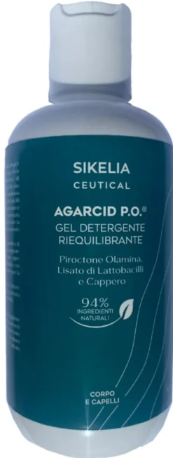 Gel Detergente Agarcid P.O. riequilibrante viso e corpo