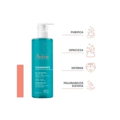 GEL DETERGENTE CLEANANCEAVENE PACK X2