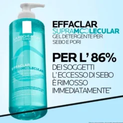 Gel Detergente Effaclar Supramolecular La Roche-Posay