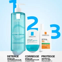 Gel Detergente Effaclar Supramolecular La Roche-Posay
