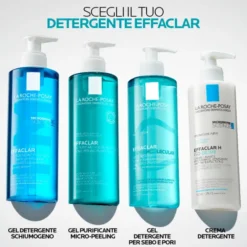 Gel Detergente Effaclar Supramolecular La Roche-Posay