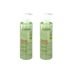 Gel detergente 2 in 1 A-DERMA PACK x2