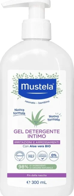 Gel Detergente Intimo Mustela per pelle arrossata