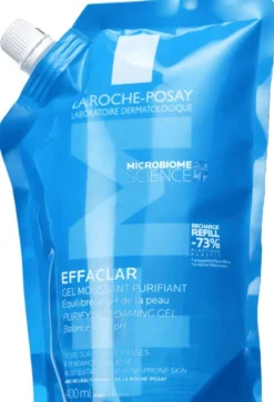Gel Detergente La Roche-Posay Effaclar+M ricarica, 400ml