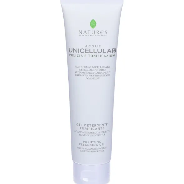 Gel Detergente Purificante Acque Unicell viso, 200ml
