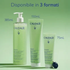 Gel Detergente Purificante Vinopure Caudalie, 75ml