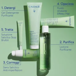 Gel Detergente Purificante Vinopure Caudalie, 75ml