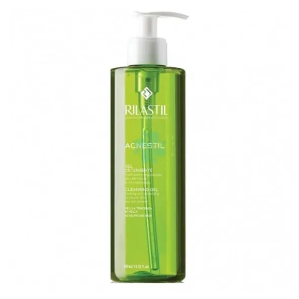 Gel Detergente Rilastil Acnestil per pelle impura