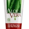 GEL DI ALOE VERA CON TEA TREE OIL 100 ML