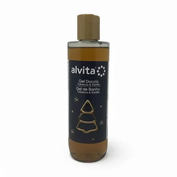 Gel Doccia Alvita Tabacco e Vaniglia per il corpo, 250ml