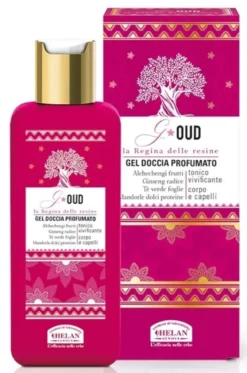 Gel Doccia G Oud profumato detergente delicato, 200ml