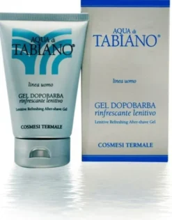 Gel Dopobarba Aqua Tabiano lenitivo all'acqua termale 100ml