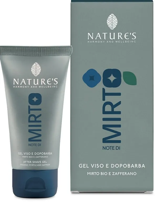 Gel Dopobarba Nature's Note al Mirto lenitivo, viso