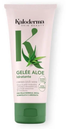 Gelée Mani Kaloderma con Aloe Vera, idratante