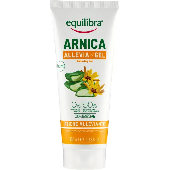 Gel Equilibra Arnica Allevia-Gel lenitivo, 100ml